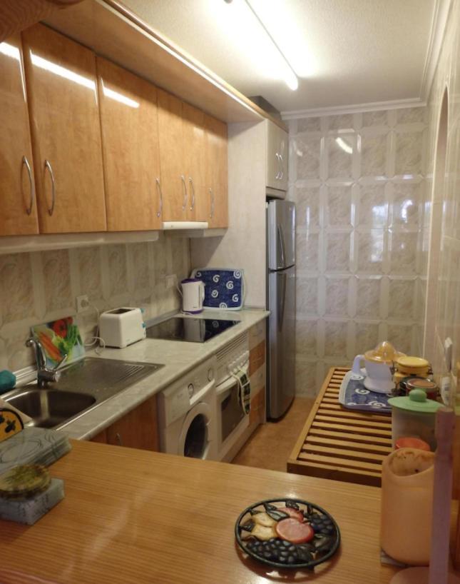 Nice Apartment With Spacious Terrass And Rooftop Los Alcázares Exterior foto